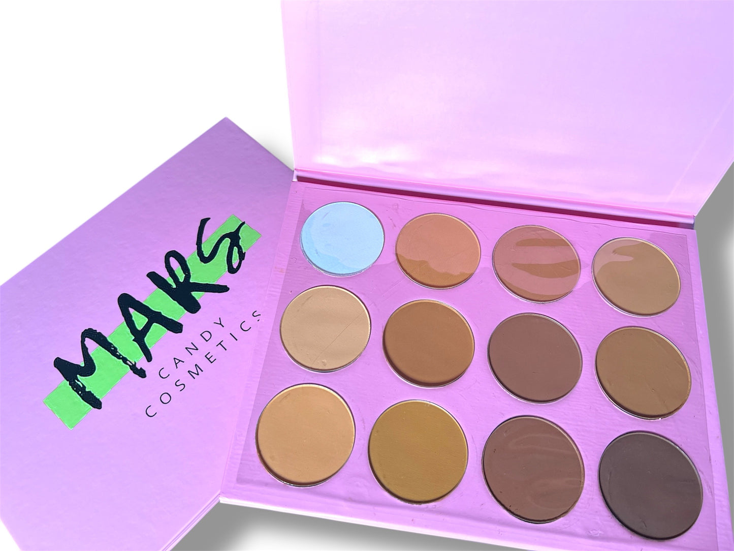 Powder Pop Pressed Powder Palette